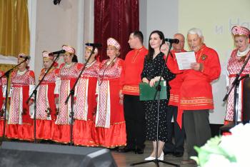 14.05.2025 Юбилей народного хора "Рябинушка"