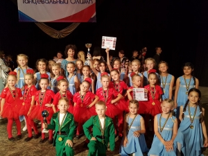  VI Межрегиональный фестиваль – конкурс хореографического искусства «Танцевальный Олимп»