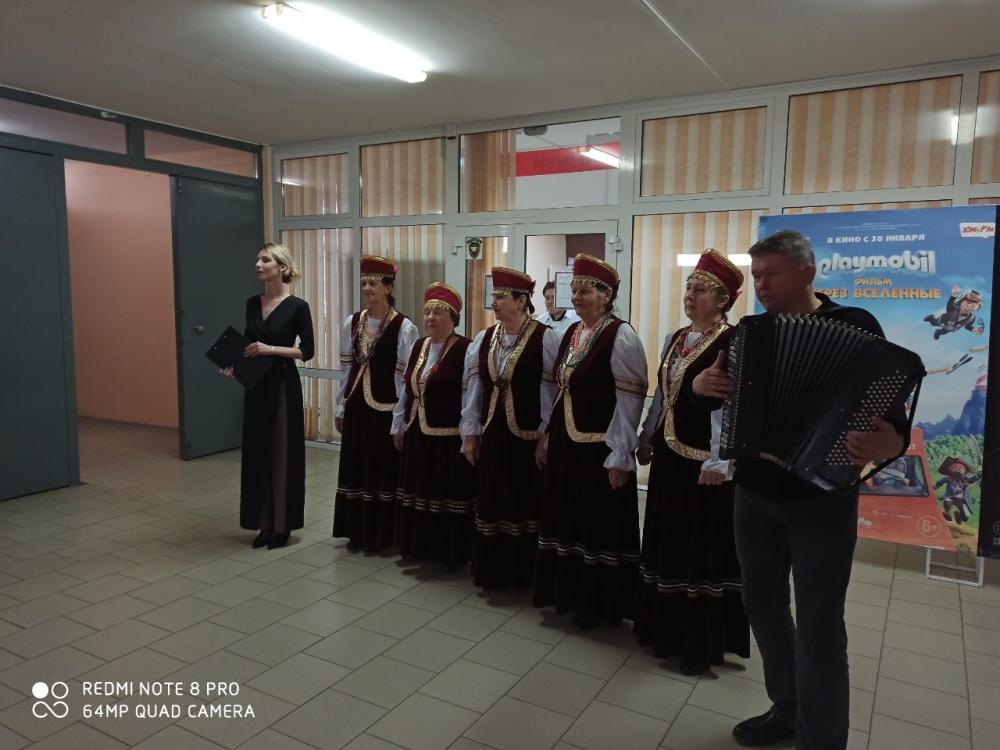  Открытие нового помещения Совета ветеранов станицы Ханской.