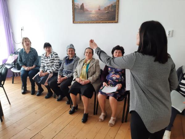 «Пение a capella»