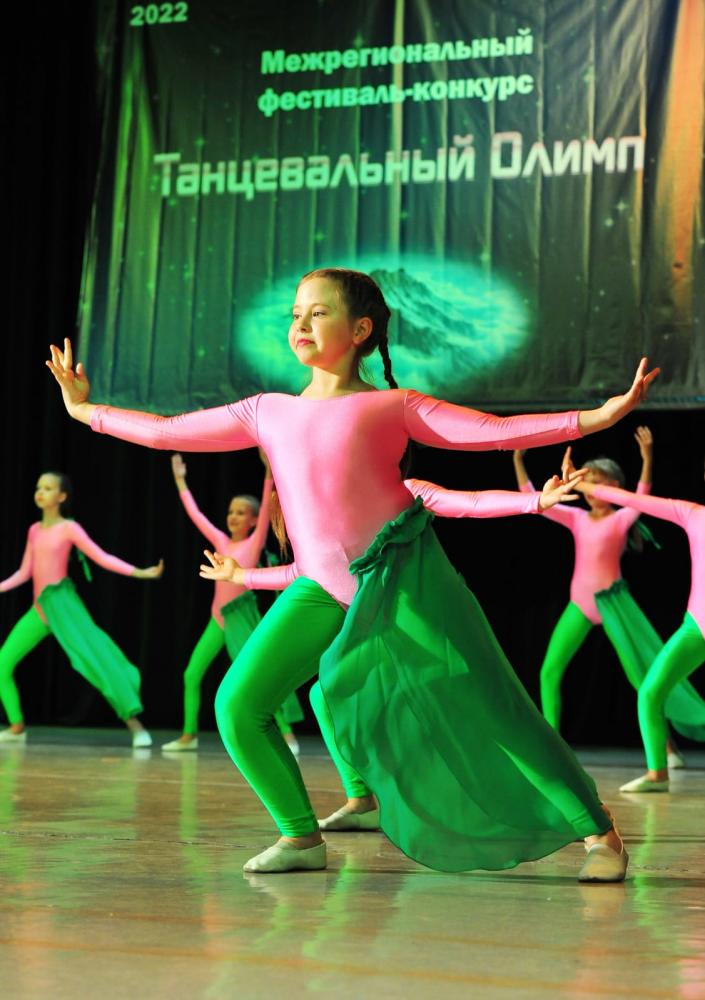 Фестиваль-конкурс "Танцевальный Олимп"