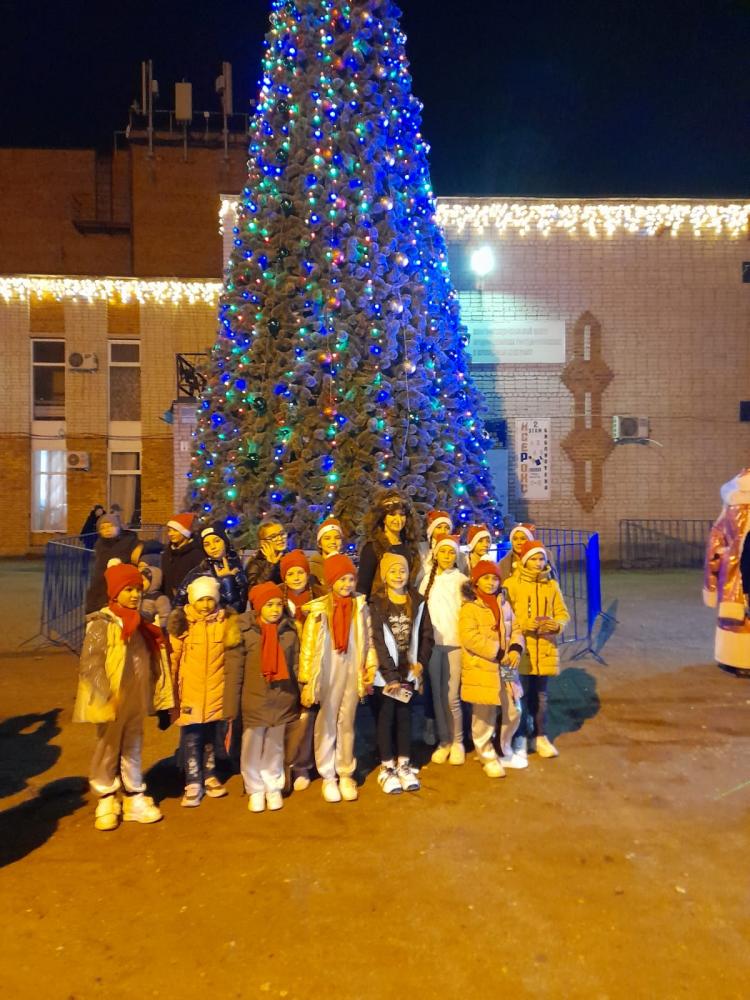 26.12.2023г. Открытие елки 
