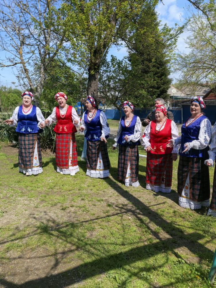 22.04.2025 Поздравление юбиляра х.Веселый