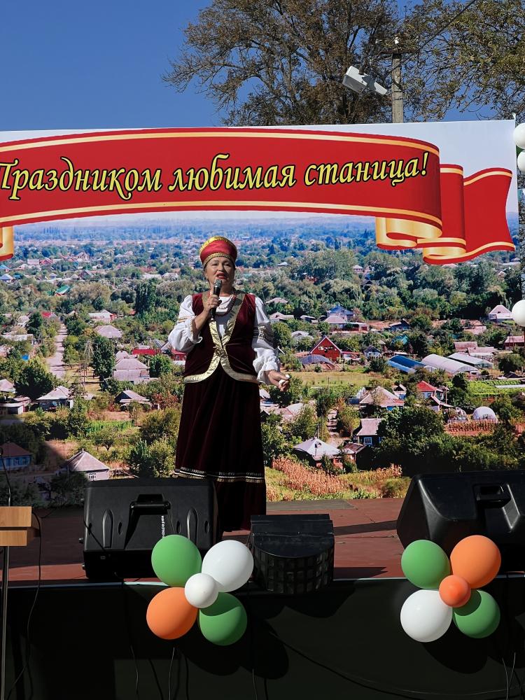 14.10.2023 "Пою тебе моя станица".