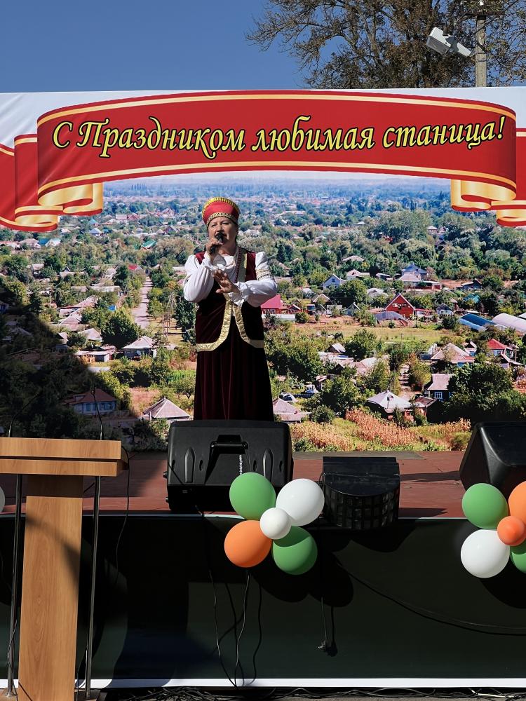 14.10.2023 "Пою тебе моя станица".