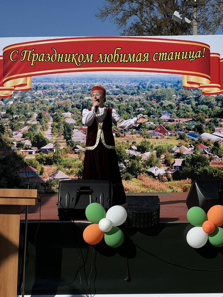 14.10.2023 "Пою тебе моя станица".